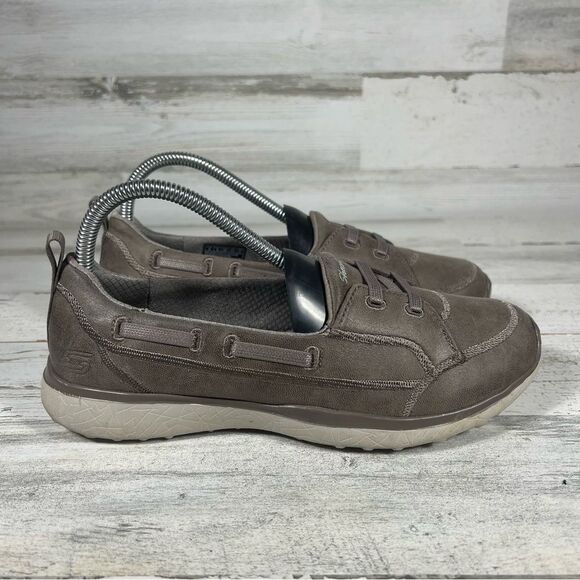 Edgers memory foam casual‎ shoe Womens 8 - Picture 1 of 9